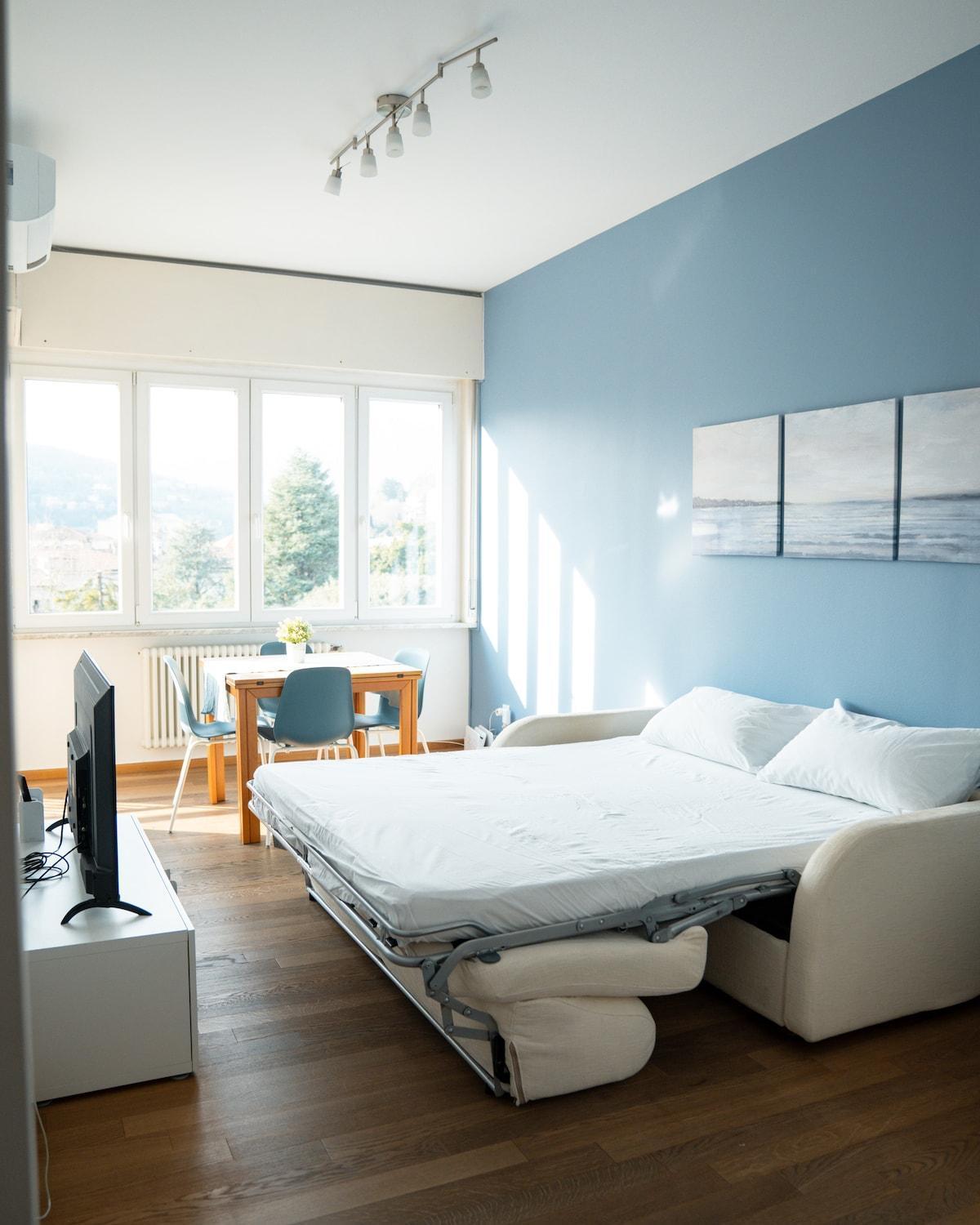 Appartamento Lago Blu - Como Exterior foto