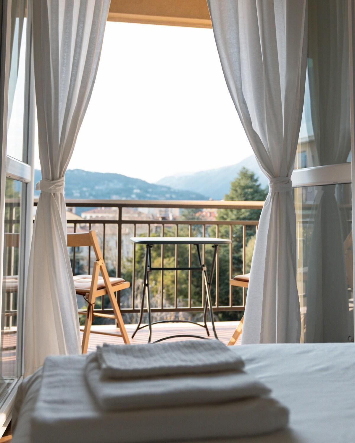 Appartamento Lago Blu - Como Exterior foto